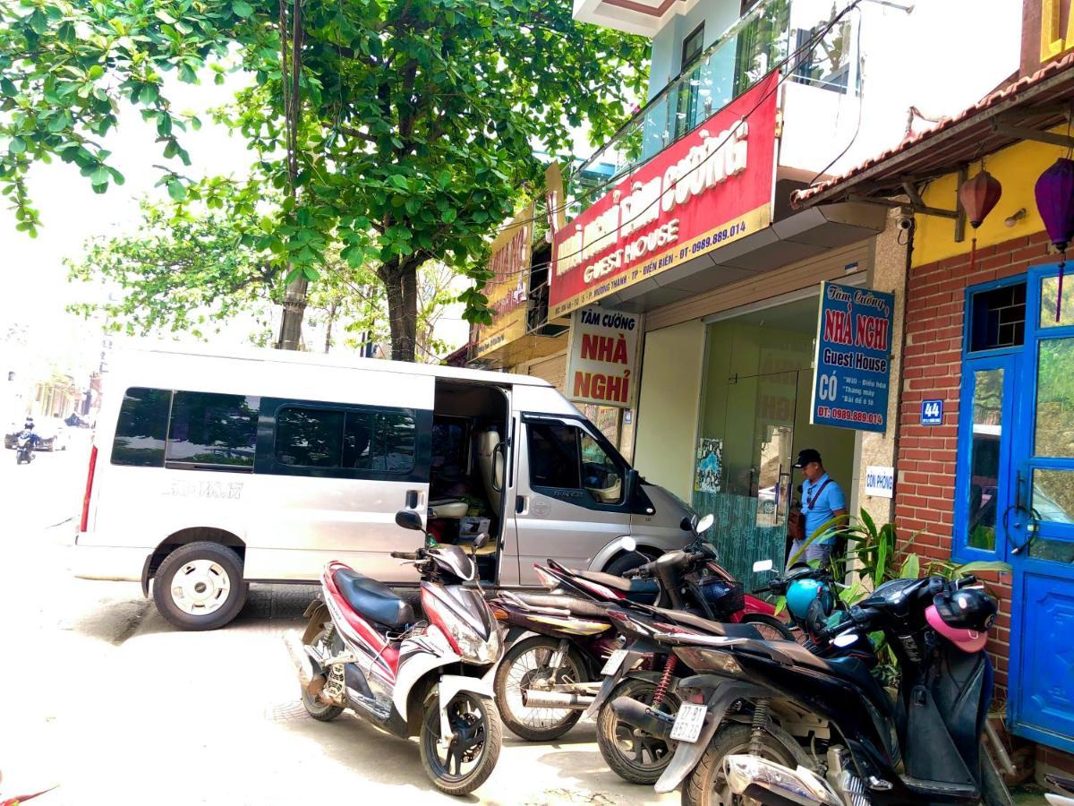 Hotel Nha Nghi Tam Cuong Diện Biên Phủ Exterior foto